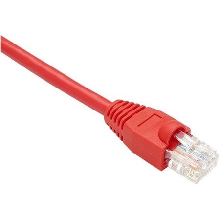 UNIRISE USA 10Ft Red Cat5E Shielded Patch Cable, F/Utp, Snagless PC5E-10F-RED-SH-S